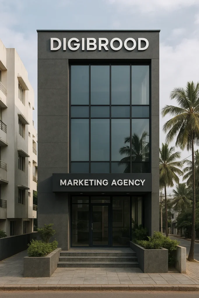 Digital marketing office